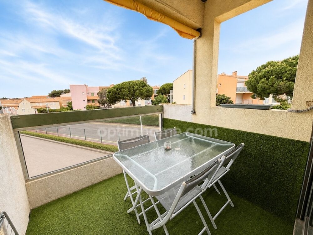 Vente Appartement Appartement rénové 29m2 – Dernier étage avec balcon et parking privatif CAP D'AGDE (34) Le cap d agde