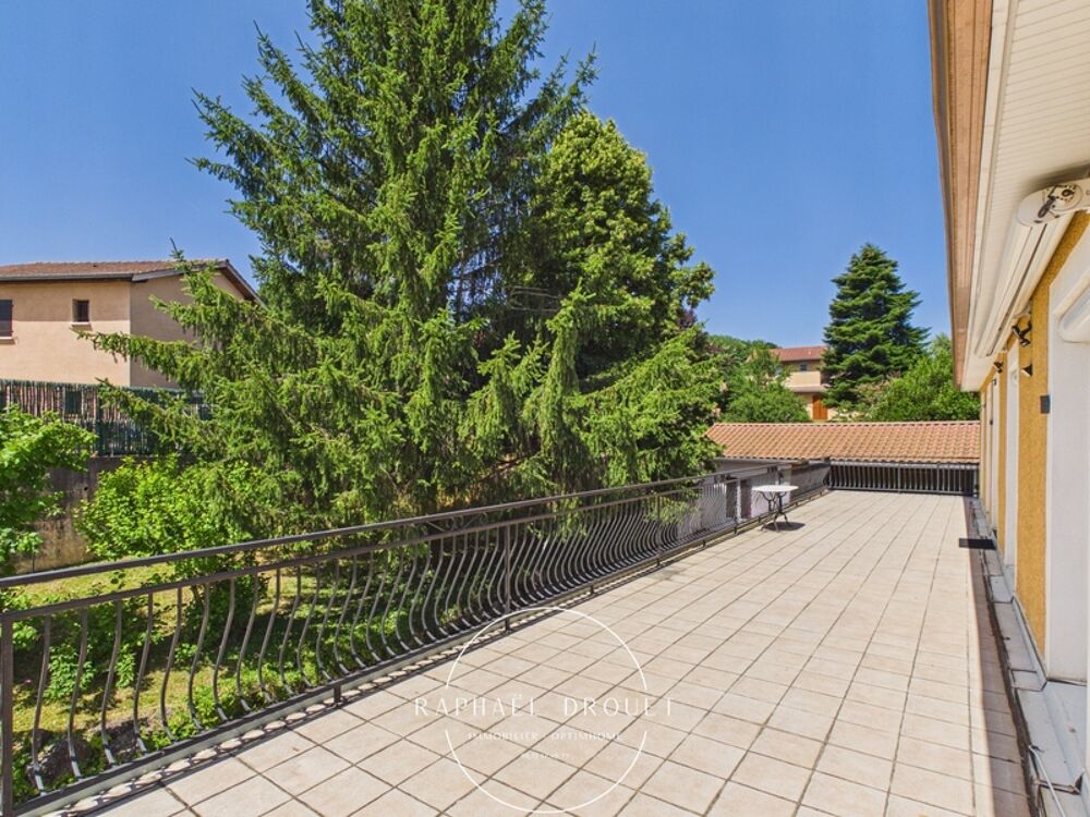 Vente Maison Jardin (38200) - Propriété familiale (196 m2) avec jardin, garage, atelier, piscine et potentiel de valorisation foncière à 5 mi Jardin
