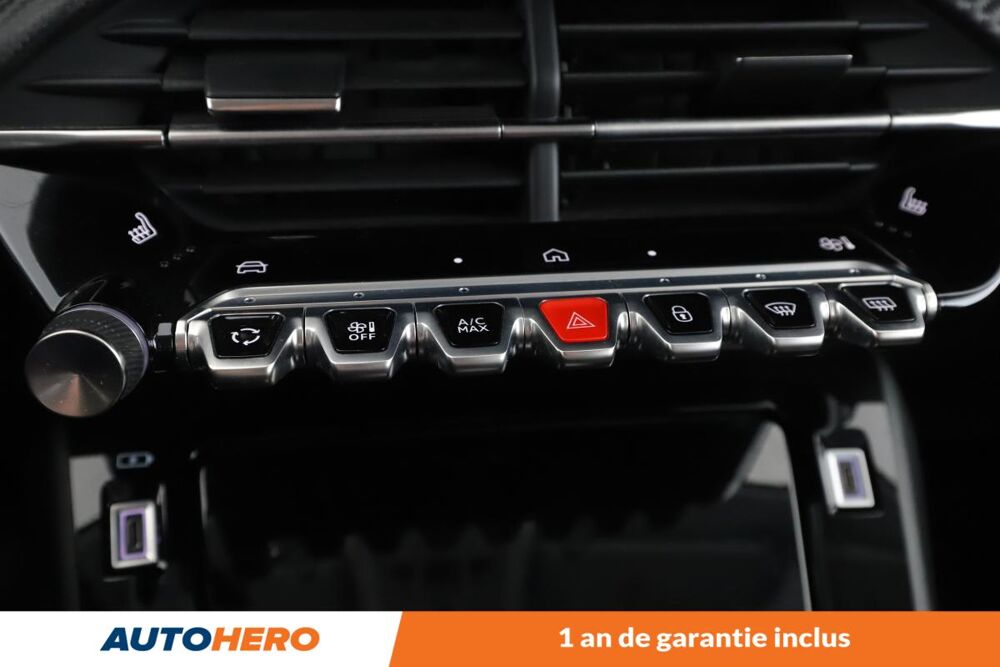 208 1.2 Hybrid Allure e-DCS6 100 ch 2024 occasion 92130 Issy-les-Moulineaux