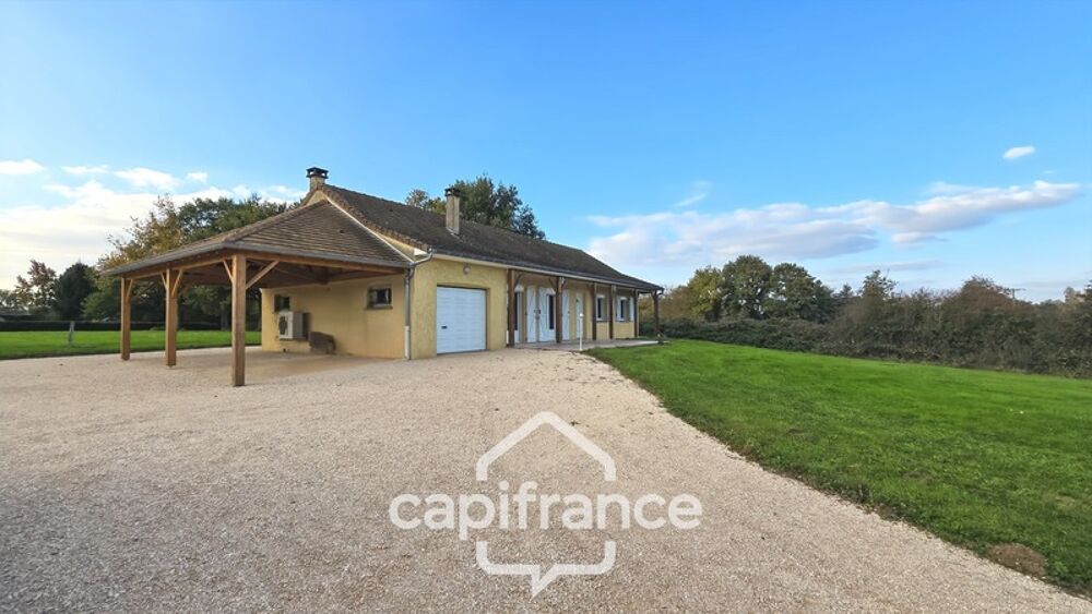 Vente Maison Maison à vendre 5 pièces avec 4613 m² de terrain à SAINT MARTIN EN BRESSE (71) Chalon sur saone