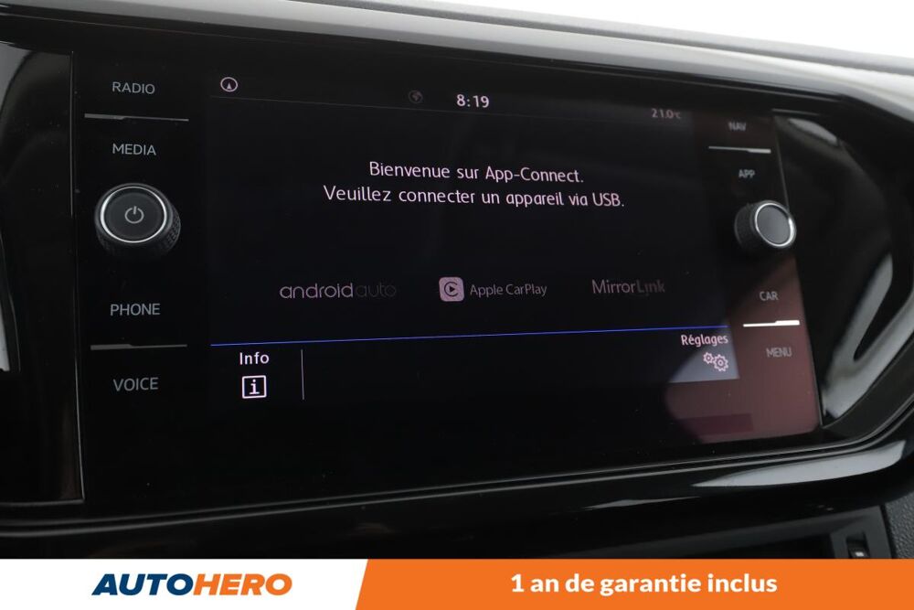 T-Cross 1.0 TSI First Edition 115 ch 2019 occasion 92130 Issy-les-Moulineaux