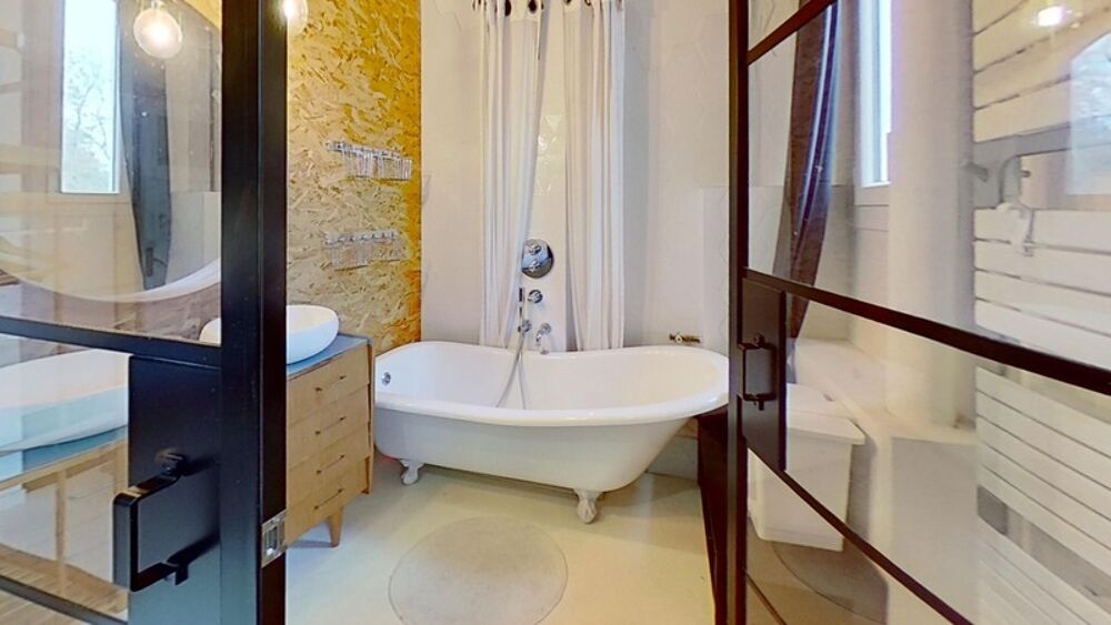 Appartement à vendre RENNES VOLNEY / PRAIRIES SAINT-MARTIN - T3 de 64 m²  CHARME DE LANCIEN, POÊLE À BOIS, 2 SALLES DEAU