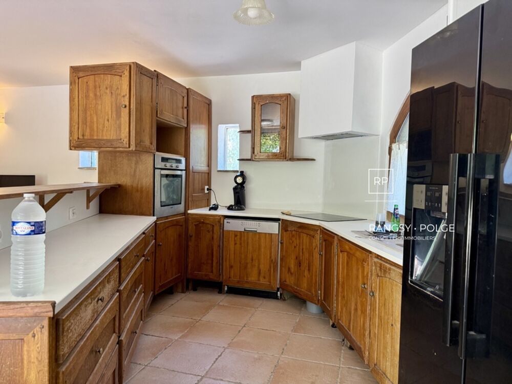 Maison à vendre 8 pièces MOLIERES SUR CEZE (30)