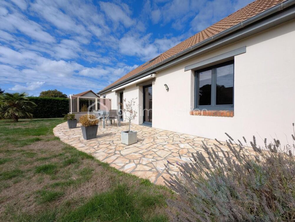 OCTEVILLE-SUR-MER - MAISON 130 M² - VIE DE PLAIN-PIED - TERRAIN 1000 M² - CLÉ EN MAIN