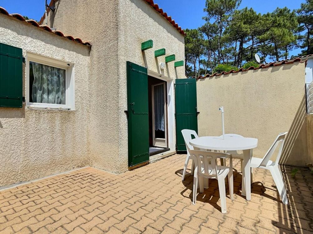 Domino -17190 -Maison 2 pièce(s) 30 m² -Ile d'Oléron -Charente Maritime