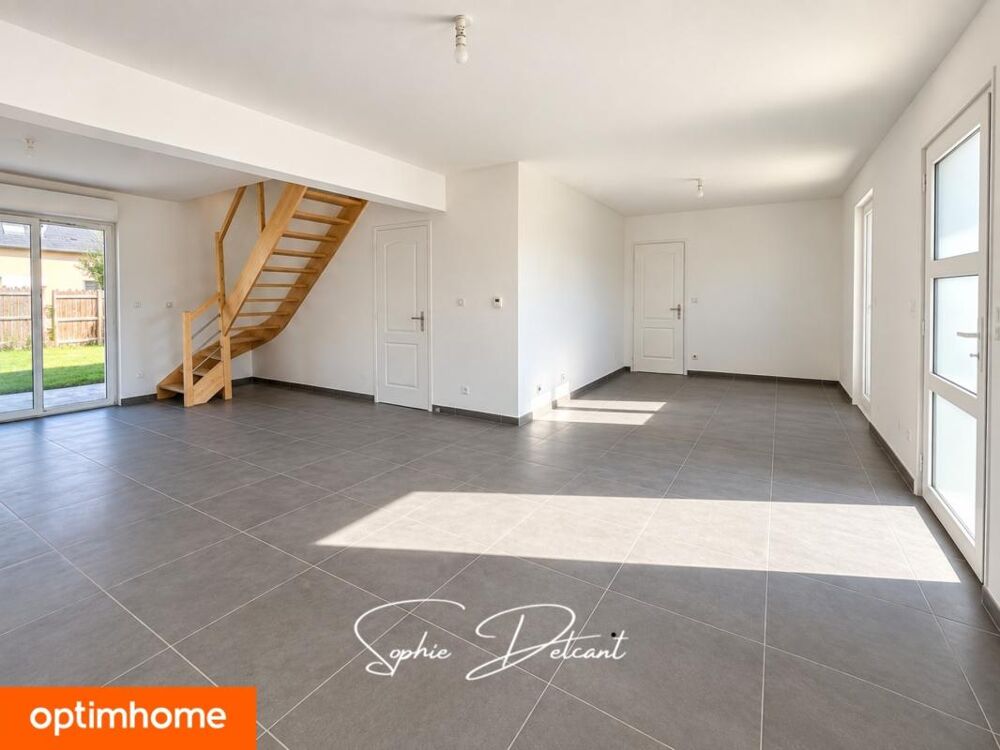 Vente Maison Maison familiale à vendre 4 chambres à PERNAY (37) DPE A Terrain 500 m² Pernay