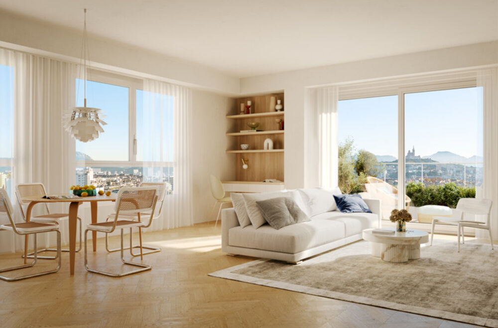 à vendre  Appartement Marseille 2
