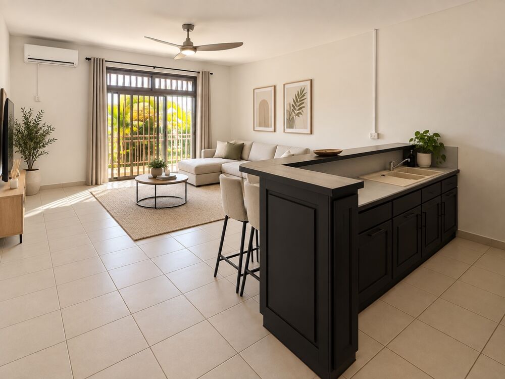 Vente Appartement Appartement T2 de 51 m² avec balcon, vue verdoyante et sans vis-à-vis Cayenne