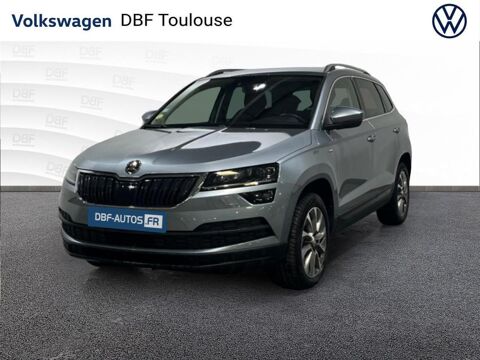 Skoda Karoq 2.0 TDI 116 ch SCR DSG7 Clever 2021 occasion Toulouse 31100