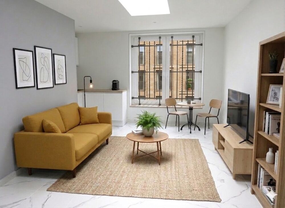 Vente Appartement Appartement à vendre 2 pièces SAINT DENIS (93) Saint denis