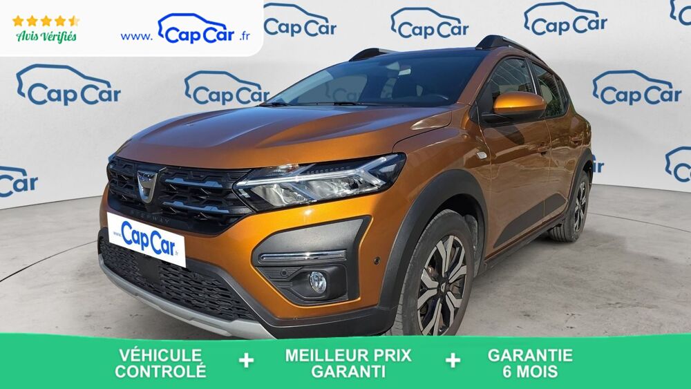 Sandero III 1.0 TCe 90 Stepway Confort - Entretien constructeur 2022 occasion 02200 Soissons