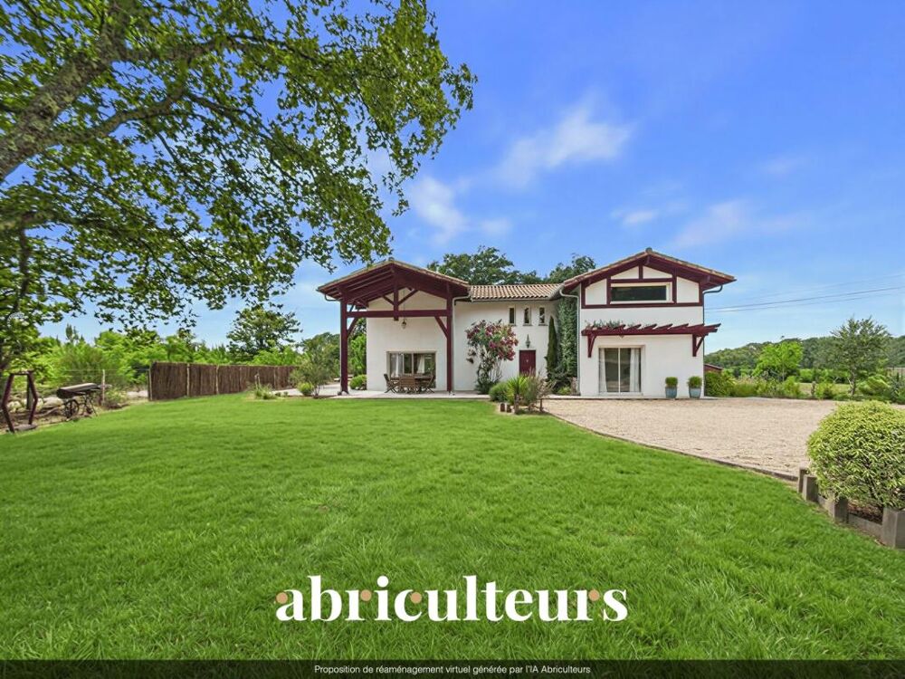 Vente Maison Très belle propriété sur 2 720 m² de terrain - SAUBION Saubion