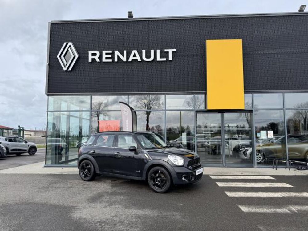 Countryman R60 MINI D 143 ch ALL4 Cooper S 2012 occasion 42210 Bellegarde-en-Forez
