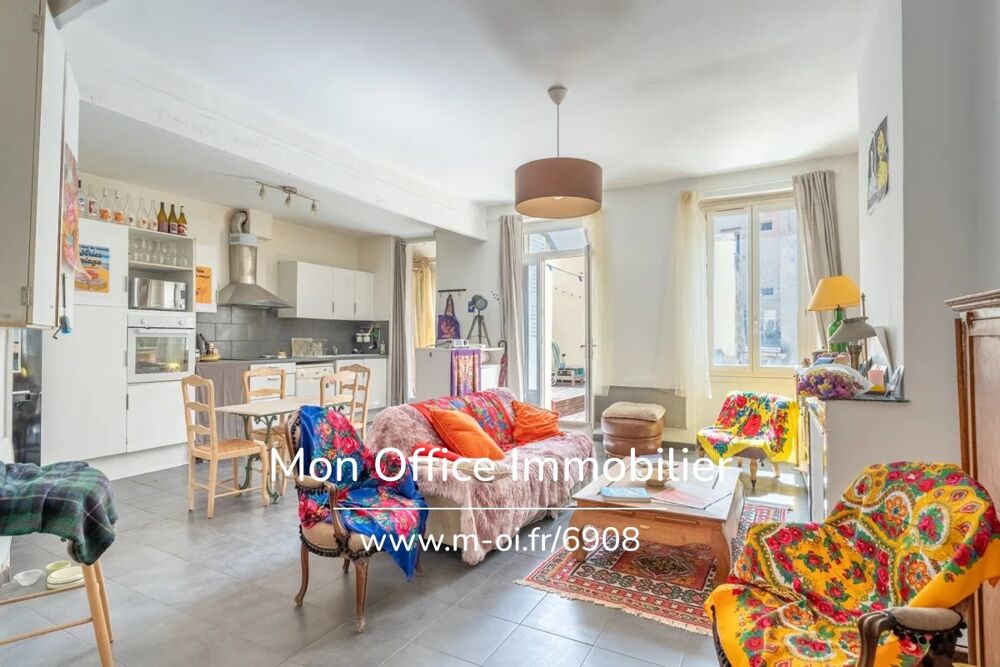 Référence : 6908-RVF - Appartement T5 avec terrasse - Secteur Noailles