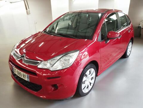 Citro&euml;n C3 1.2 VTI 82 FEEL EDITION 5P 2015 occasion Saint-Jeannet 06640