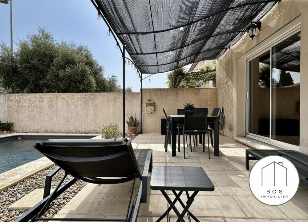 Vente Villa Maison avec piscine et garage Salon de provence