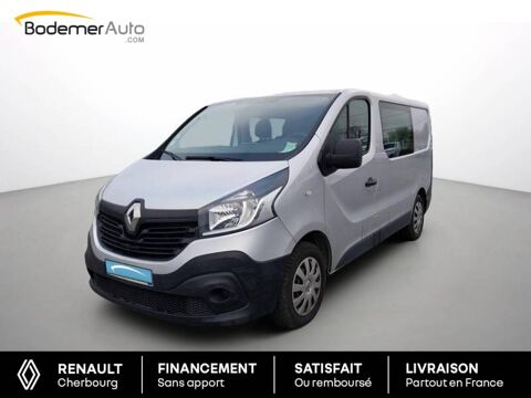 Renault Trafic CA L1H1 1000 KG DCI 120 E6 GRAND CONFORT 2019 occasion Cherbourg-en-Cotentin 50100