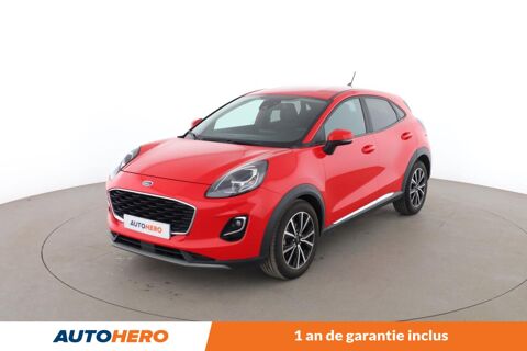Ford Puma 1.0 EcoBoost mHEV Titanium 125 ch 2020 occasion Issy-les-Moulineaux 92130