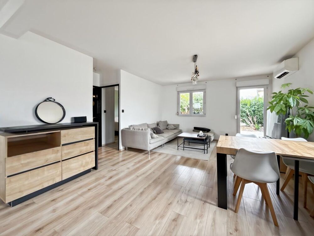 Vente Appartement Aucamville - T2 lumineux avec terrasse, jardin privatif et place de parking Aucamville