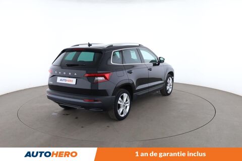 Karoq 1.5 TSI ACT Style DSG7 150 ch 2022 occasion 92130 Issy-les-Moulineaux