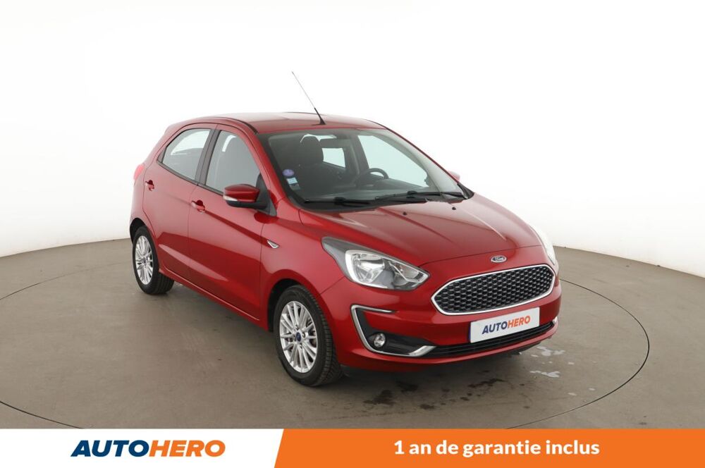 Ka 1.2 Ti-VCT Ultimate 5P 85 ch 2019 occasion 92130 Issy-les-Moulineaux