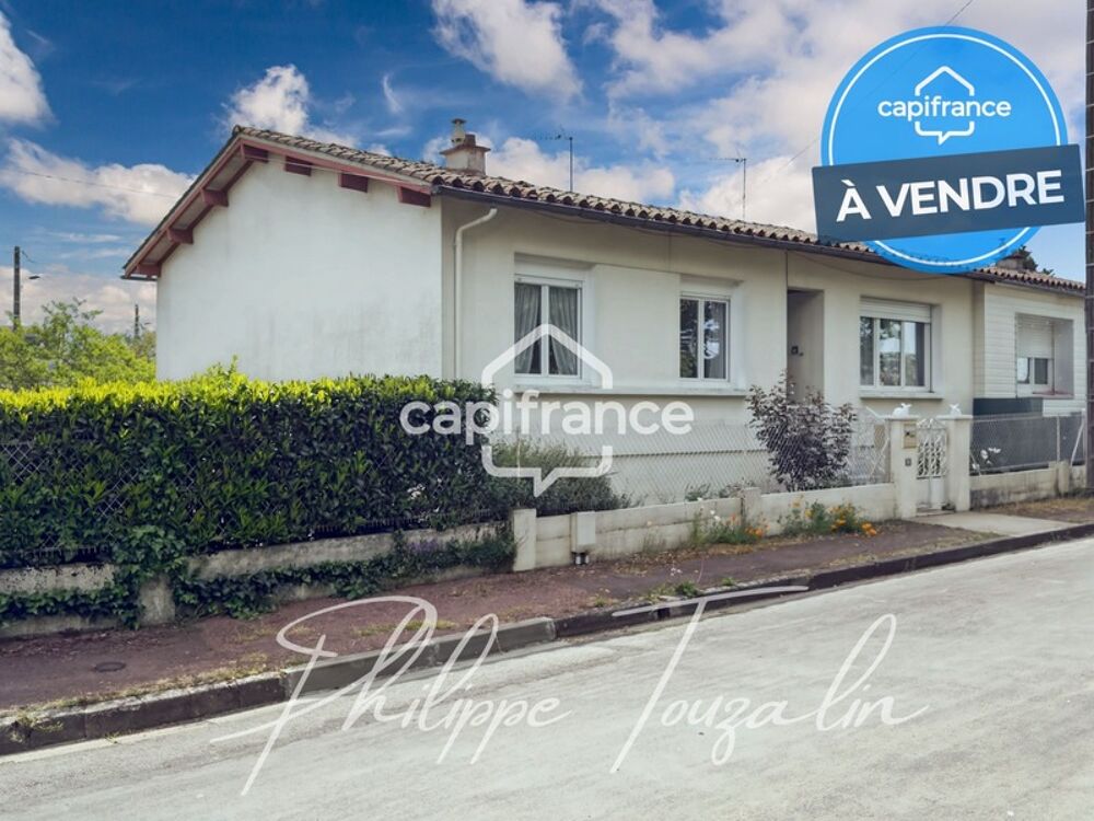 Dpt Vienne (86), à vendre CHÂTELLERAULT Maison P6 de 101,32m² - Terrain de 353m²
