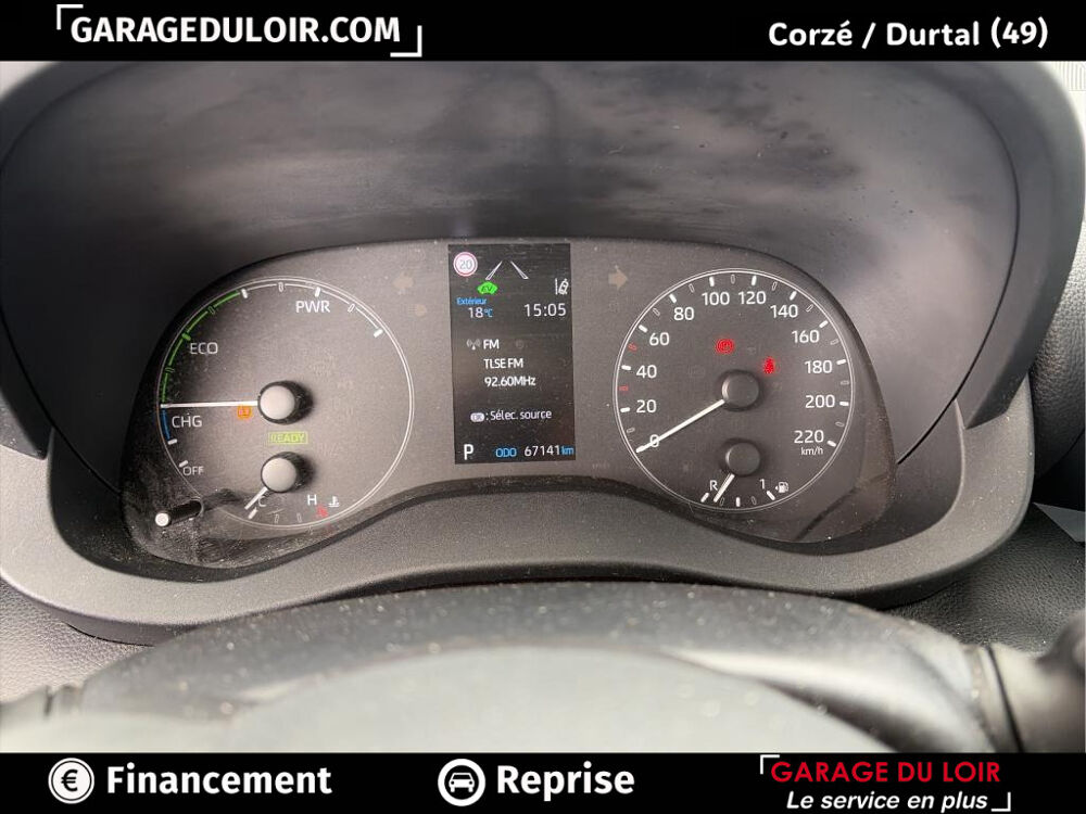 Yaris Hybride IV 116h Dynamic Business Beyond Zer 2023 occasion 49140 Corz&eacute;