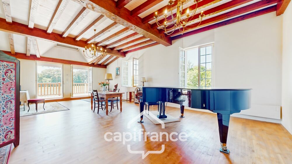 Vente Maison MAISON DE MAÎTRE DE CARACTÈRE SUR 6HA DE TERRAIN Saint laurent de gosse