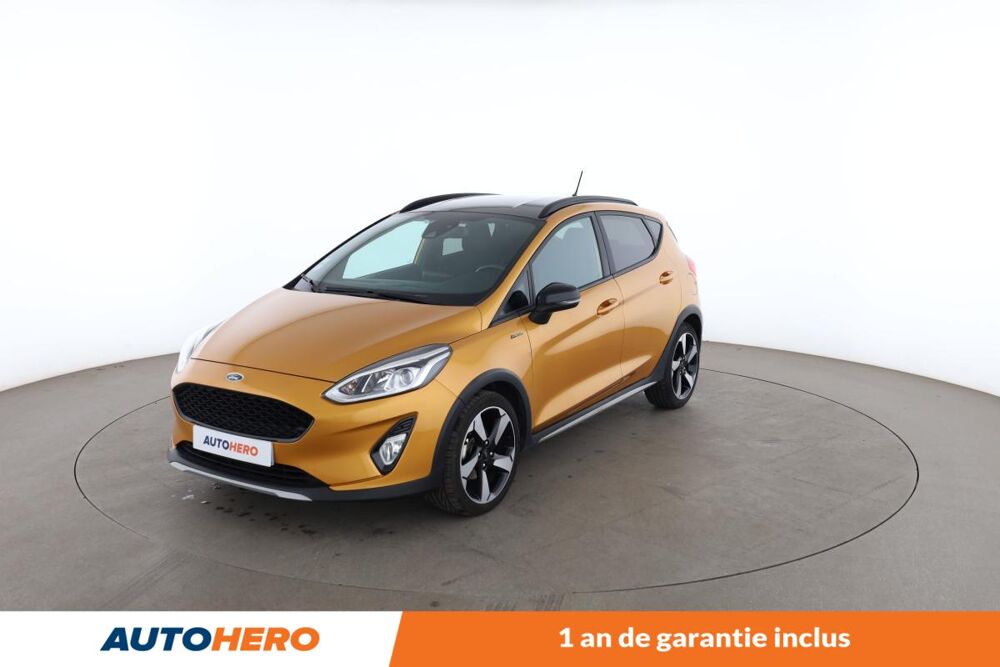 Fiesta 1.0 EcoBoost Active Pack 125 ch 2019 occasion 92130 Issy-les-Moulineaux