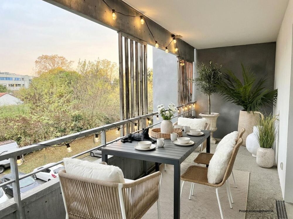 Vente Appartement MONTAUDRAN / LESPINET - T3 avec terrasse et parking Toulouse