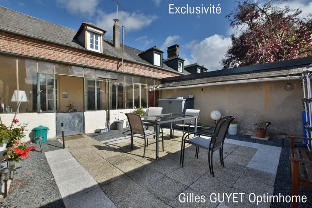 Vente Maison -  ?SOUS COMPROMIS - PLUS DISPONIBLE À LA VENTE?  -10MN de BERNAY T5 78M² 95000€ avec Parking et Courette ( Bourg avec commerces Bernay
