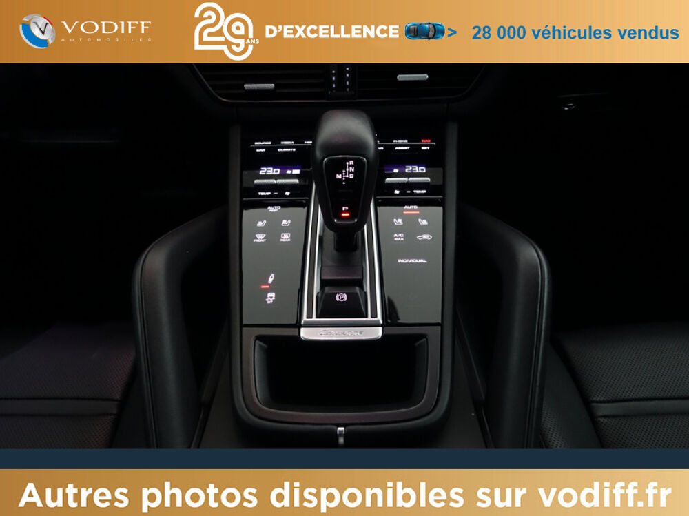 Cayenne E-HYBRID 462 CV TIPTRONIC S 2022 occasion 67960 Entzheim