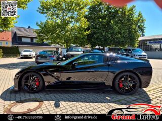 Corvette Stingray Coup&eacute; 6.2 V8 3LT – Targa Bose LED HUD 2017 occasion 33000 Bordeaux