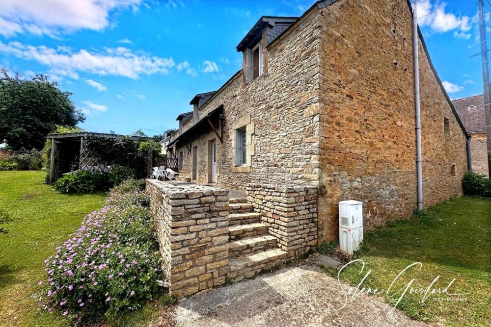 Longère en pierre avec un beau jardin, Proche de Redon