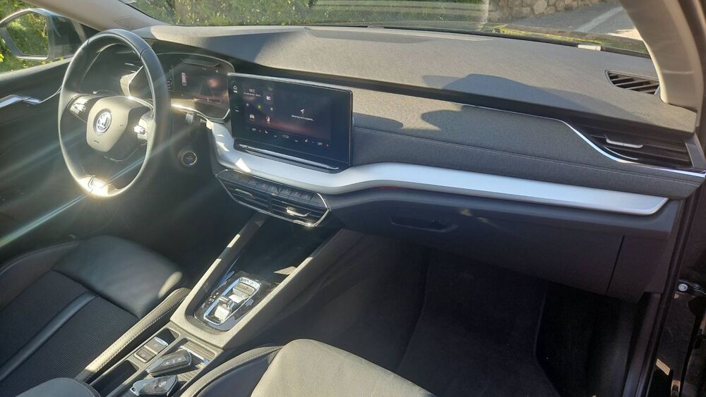 Octavia IV 1.0 TSI 110 DSG7 Style - Entretien constructeur Toit ouvr 2022 occasion 83120 Sainte Maxime