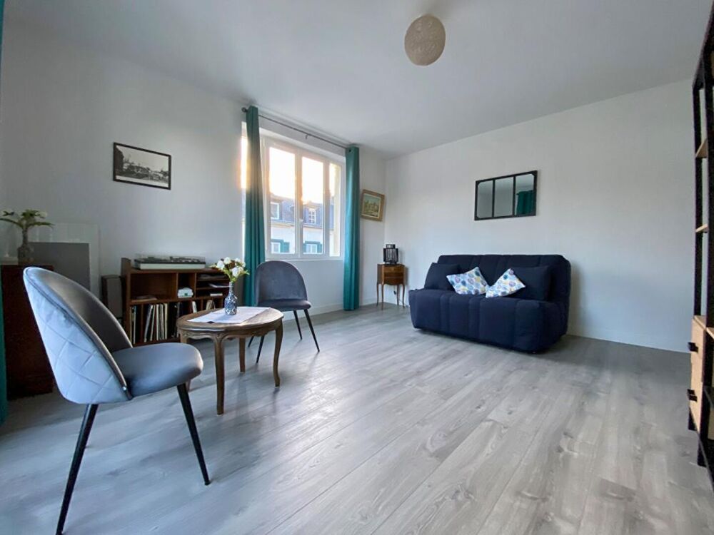 Vente Appartement Honfleur Centre , Appartement rénové avec balcon et vue dégagée - EXCLUSIVITE Honfleur