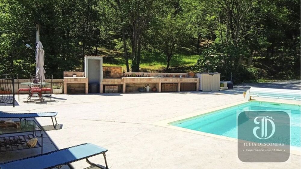 Villa plain pied avec piscine