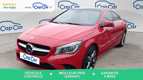 Mercedes Classe CLA 220 CDI 177 4Matic 7G-DCT Fascination - Automatique Toit ouv 2015 occasion Neufchatel En Bray 76270