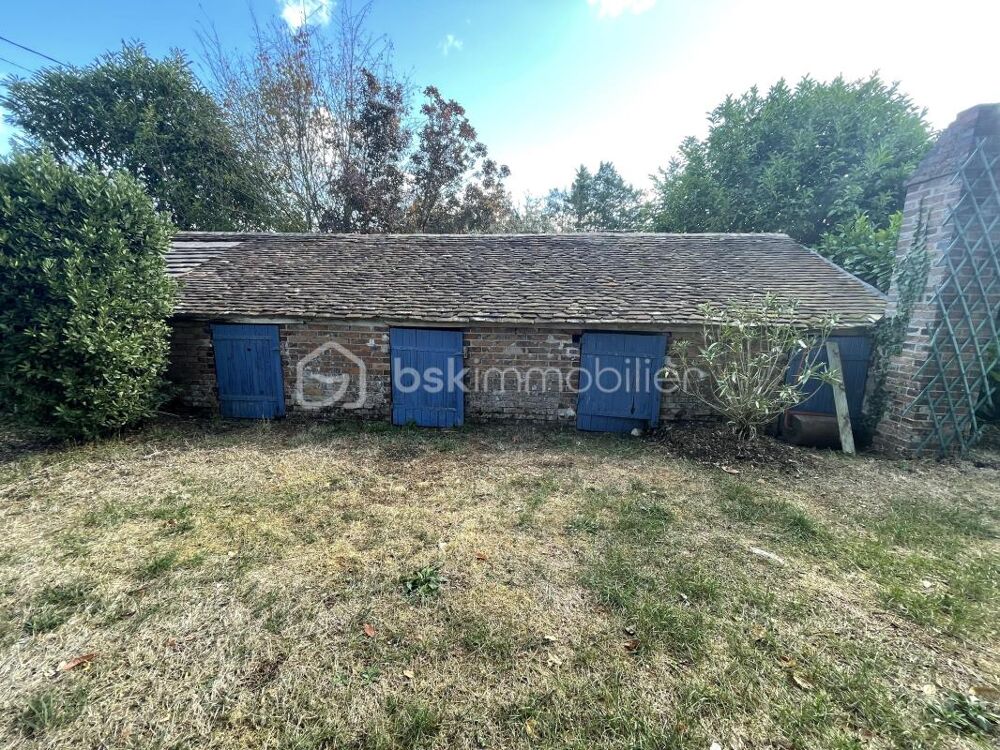 Vente Maison COUP DE CŒUR – AUTHENTIQUE LONGÈRE DE CHARME AU CALME, SANS VIS-À-VIS Egreville
