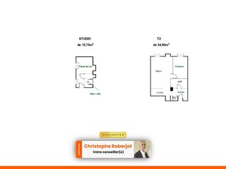  Appartement � vendre 1 pi�ce 16 m�