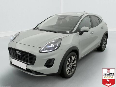 Ford Puma 1.0 EcoBoost 125 ch mHEV S&S BVM6 Titanium 2026 occasion Lavau 10150