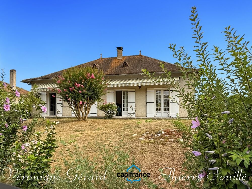 Maison viager à vendre libre 4 pièces VILLEFRANCHE DE LONCHAT (24)
