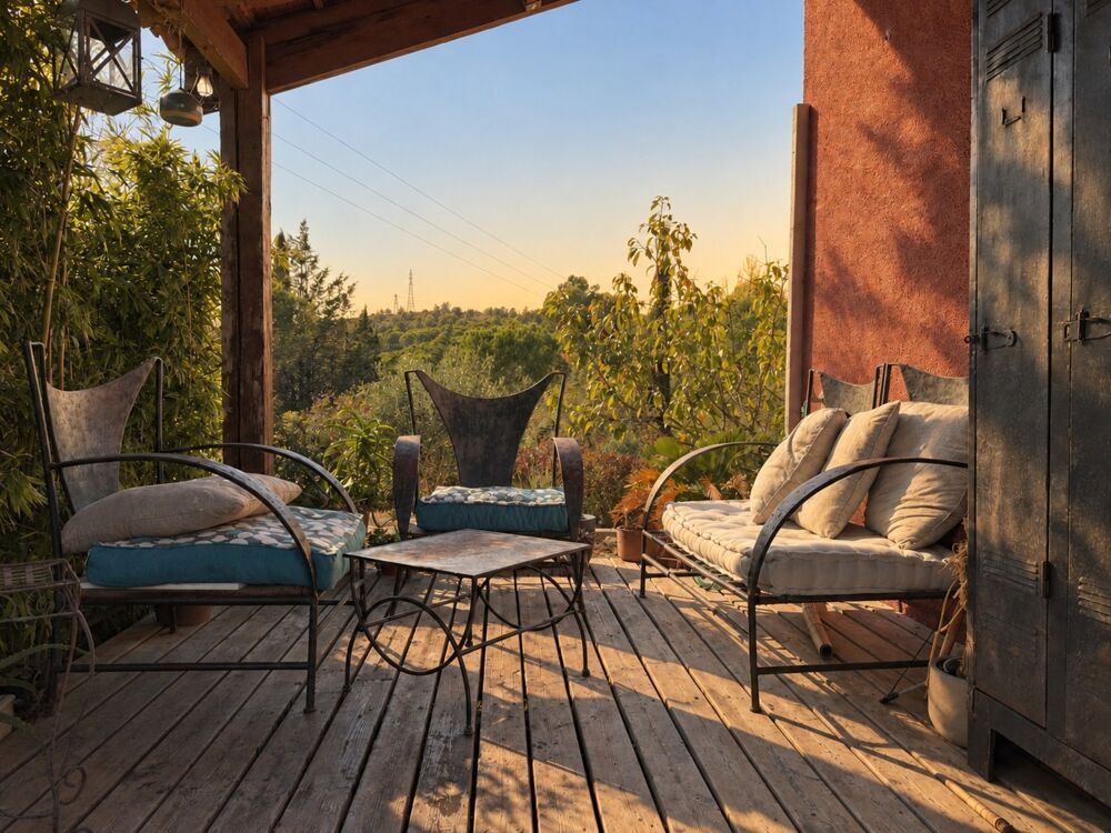 NARBONNE  MAISON DARCHITECTE CONTEMPORAINE, UN AIR DE CALIFORNIE DANS LE SUD DE LA FRANCE