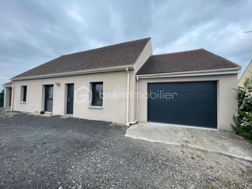 Maison 4pièces avec terrain de 1200m²