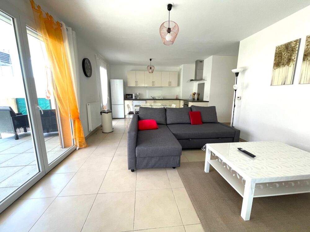 T3 MEUBLE avec terrasse et jardin à JUVIGNAC
