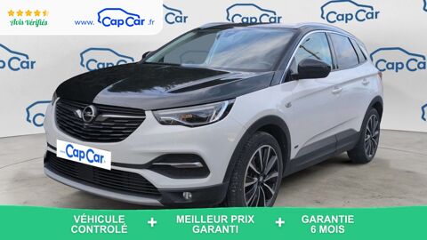 Opel Grandland x 4 1.6 hybrid4 300 Ultimate - Automatique 2021 occasion Compiegne 60200