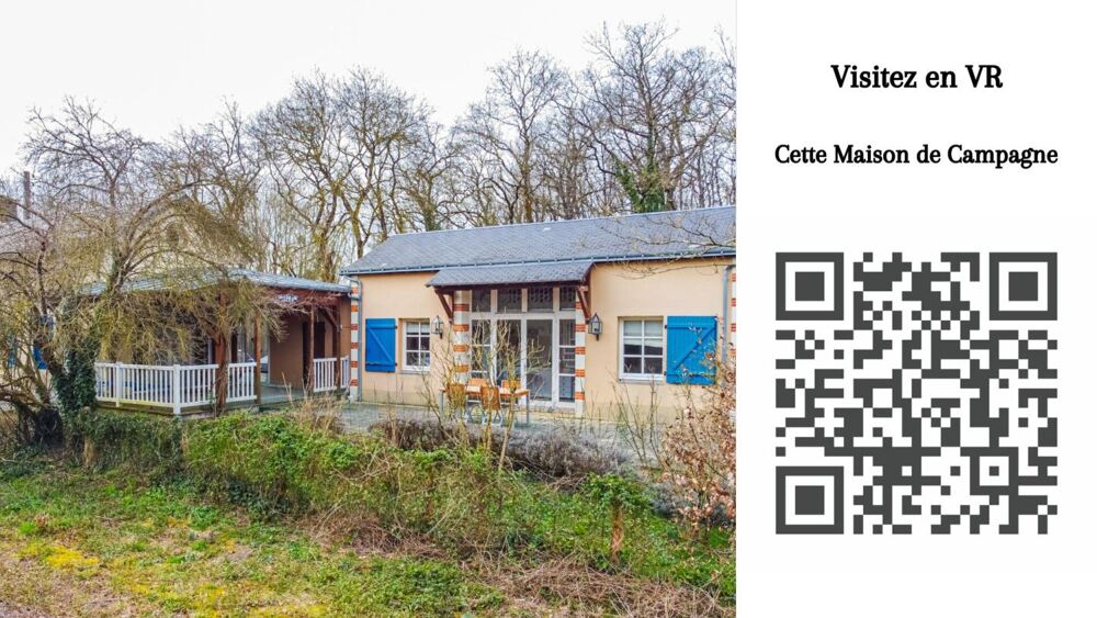 Maison Montval Sur Loir 5 pièce(s) 148 m2 - 3 chambres -