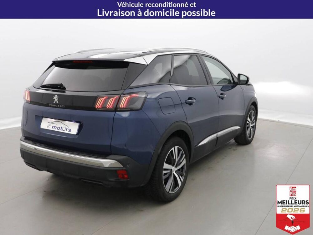 3008 Hybrid 225 e-EAT8 Allure Pack 2021 occasion 10150 Lavau