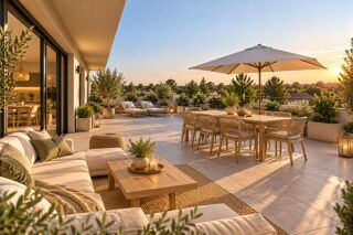 Vente Appartement Eysines – Rare T4 en duplex avec terrasse exceptionnelle de 88 m² – Comme une maison ! Eysines