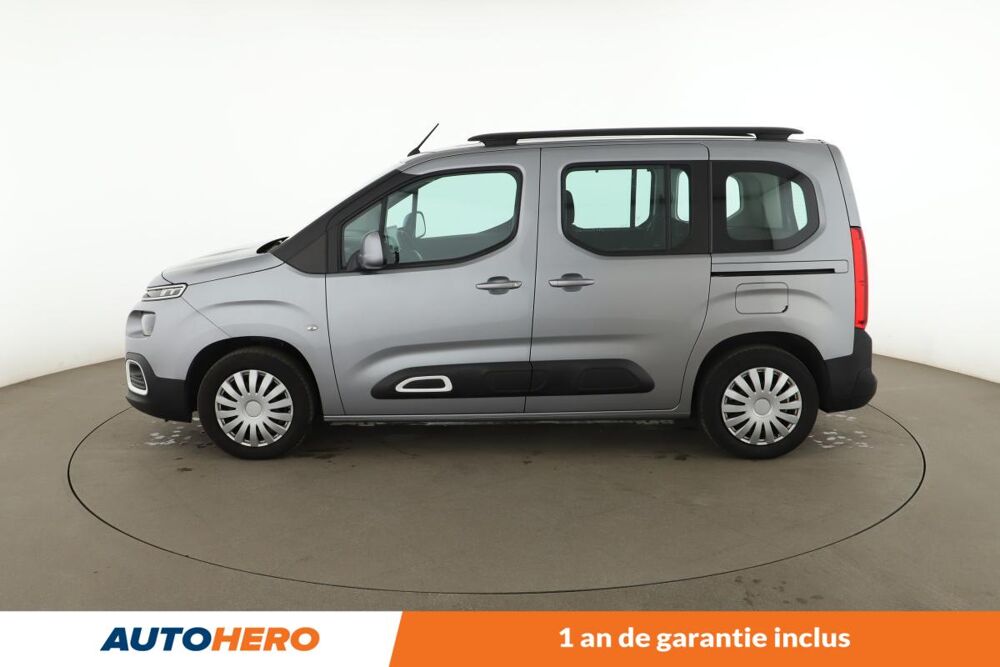 Berlingo Multispace Taille M 1.2 PureTech Feel BV6 110 ch 2019 occasion 92130 Issy-les-Moulineaux